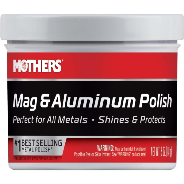 Pasta Polish Metale Mothers Mag & Aluminium Polish 141GR 5100